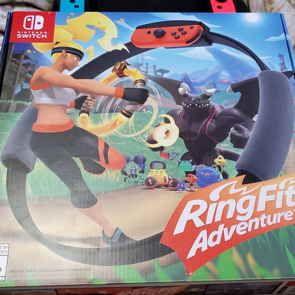 Ring Fit Nintendo